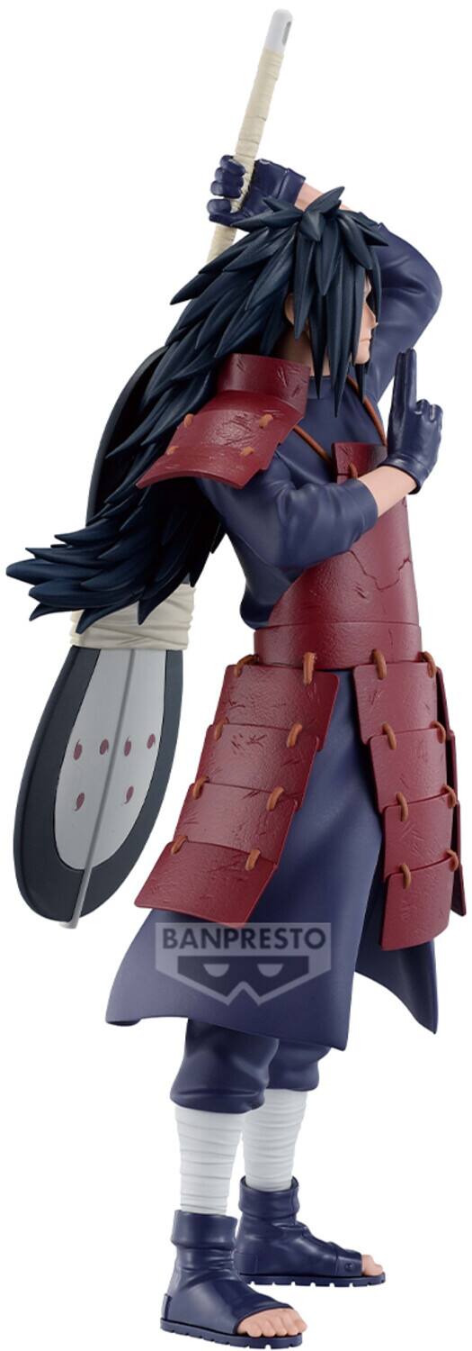Alt View 3. PopMarket - Banpresto - Naruto Shippuden - Madara Uchiha Statue   - COLLECTIBLES - Multicolor.