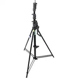 Kupo - 12.5' 3-Section Steel Wind-Up Stand with Auto Self-Lock, 66.1 lbs Capacity