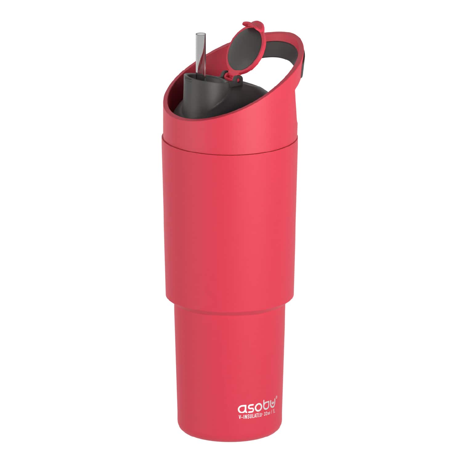 Asobu - 32-Oz Cosmic Insulated Water Bottle - Red