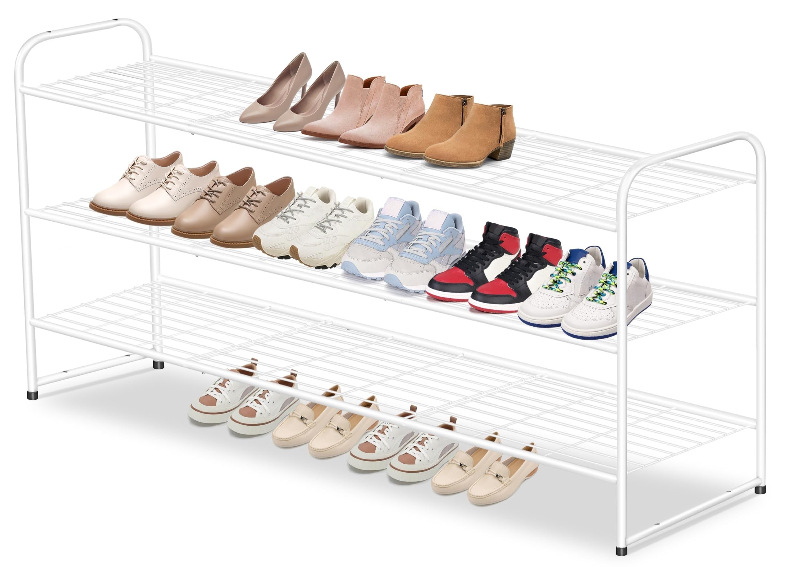 White 11.4 x 42.7 x 24.4