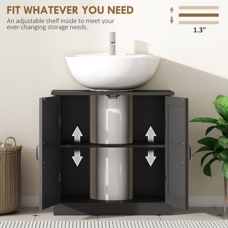 FIT WHATEVER YOU NEED  
An adjustable shelf inside to meet your ever-changing storage needs.  
1.3"
