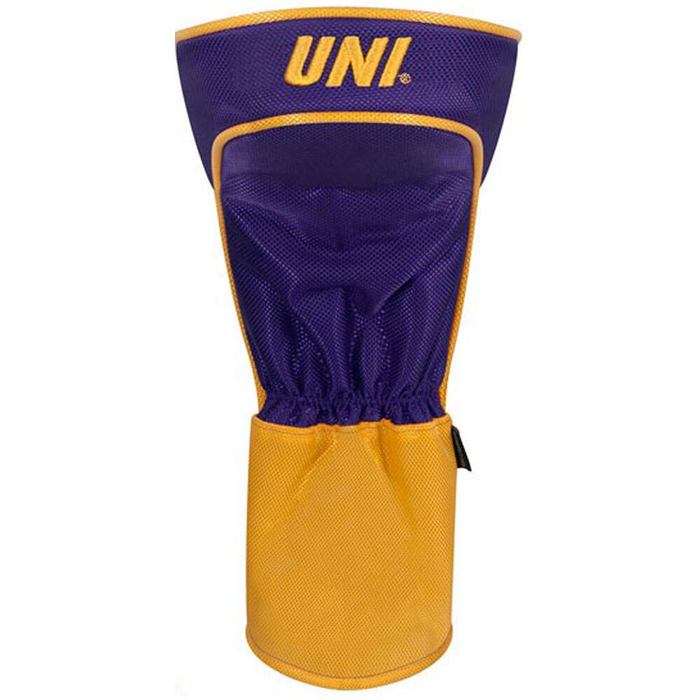 Alt View 1. Team Effort - Northern Iowa Panthers Individual Driver Headcover - Multicolor.