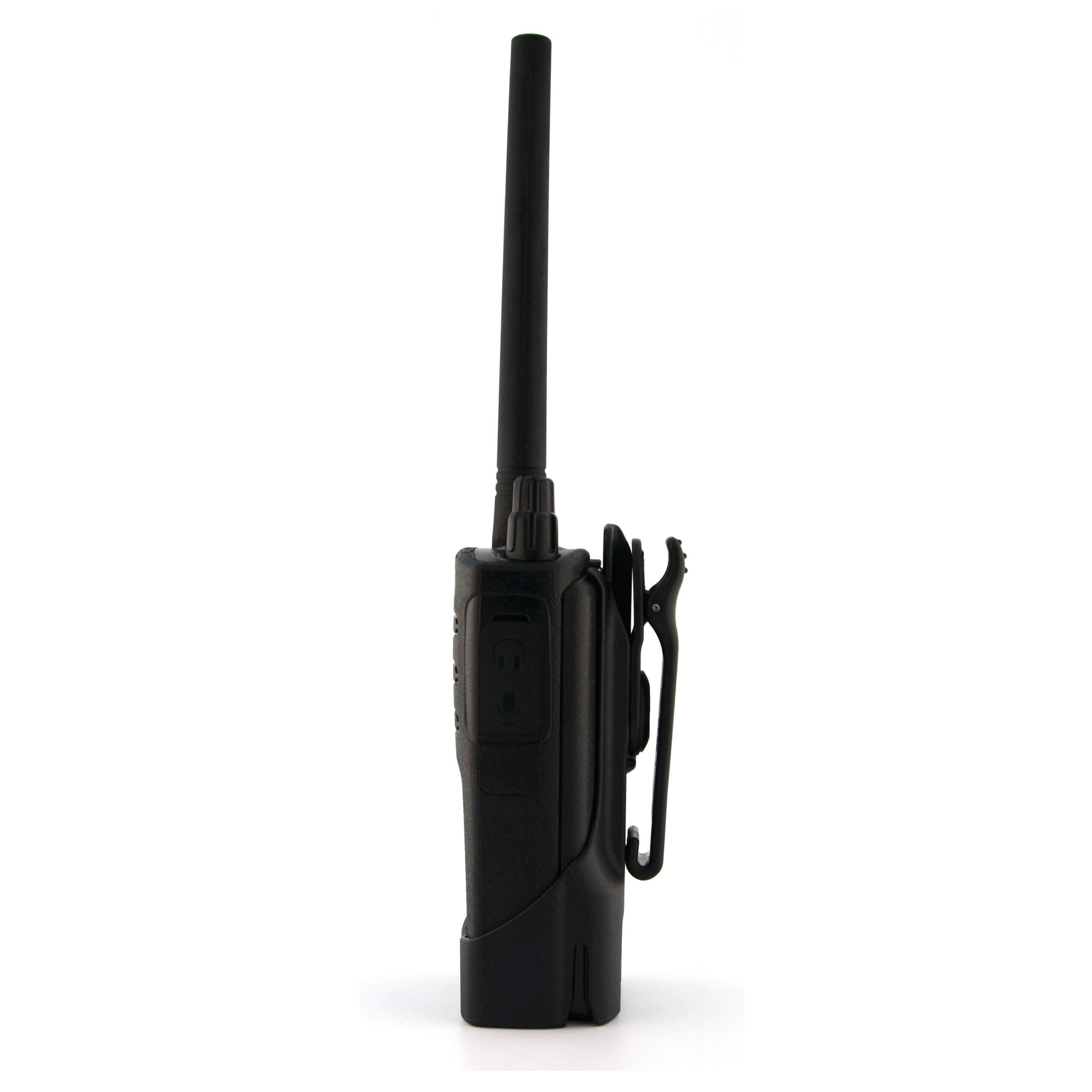 Back. Motorola - 8 Pack of Motorola RMV2080 Two Way Radio Walkie Talkies - Black.