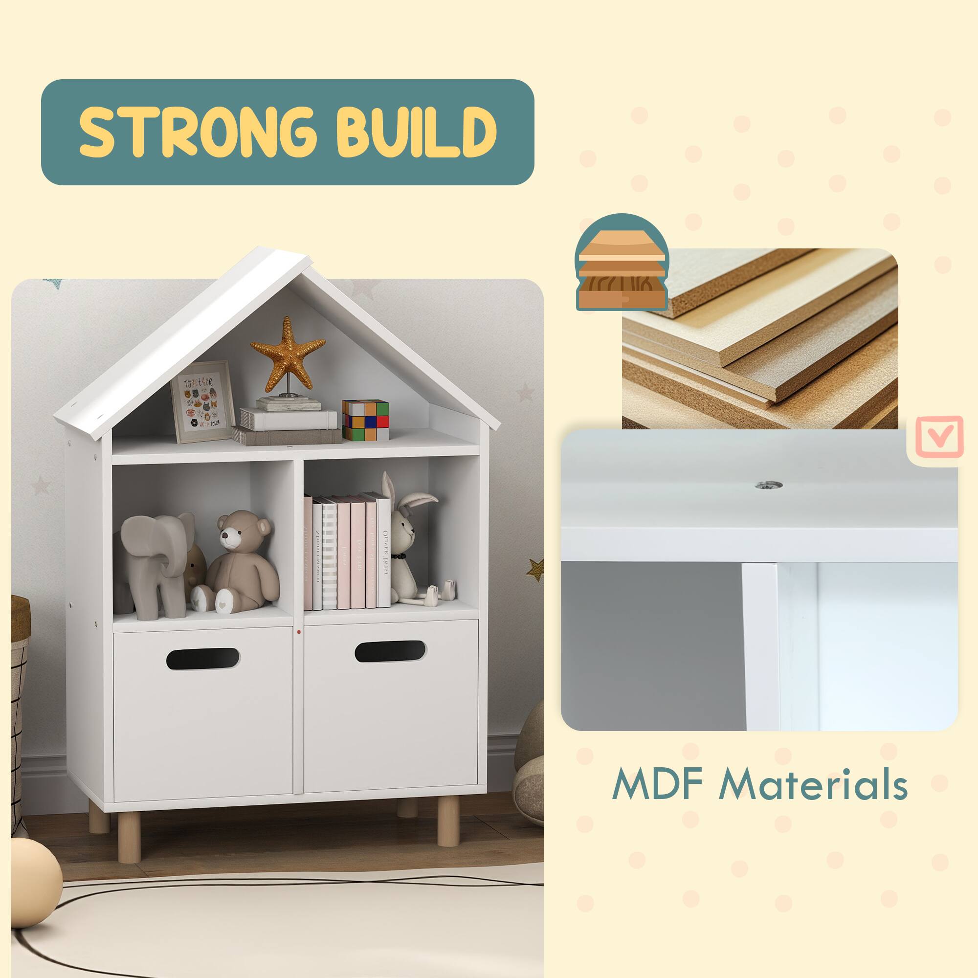 STRONG BUILD

MDF Materials