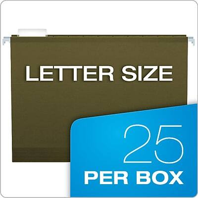 LETTER SIZE  
25 PER BOX