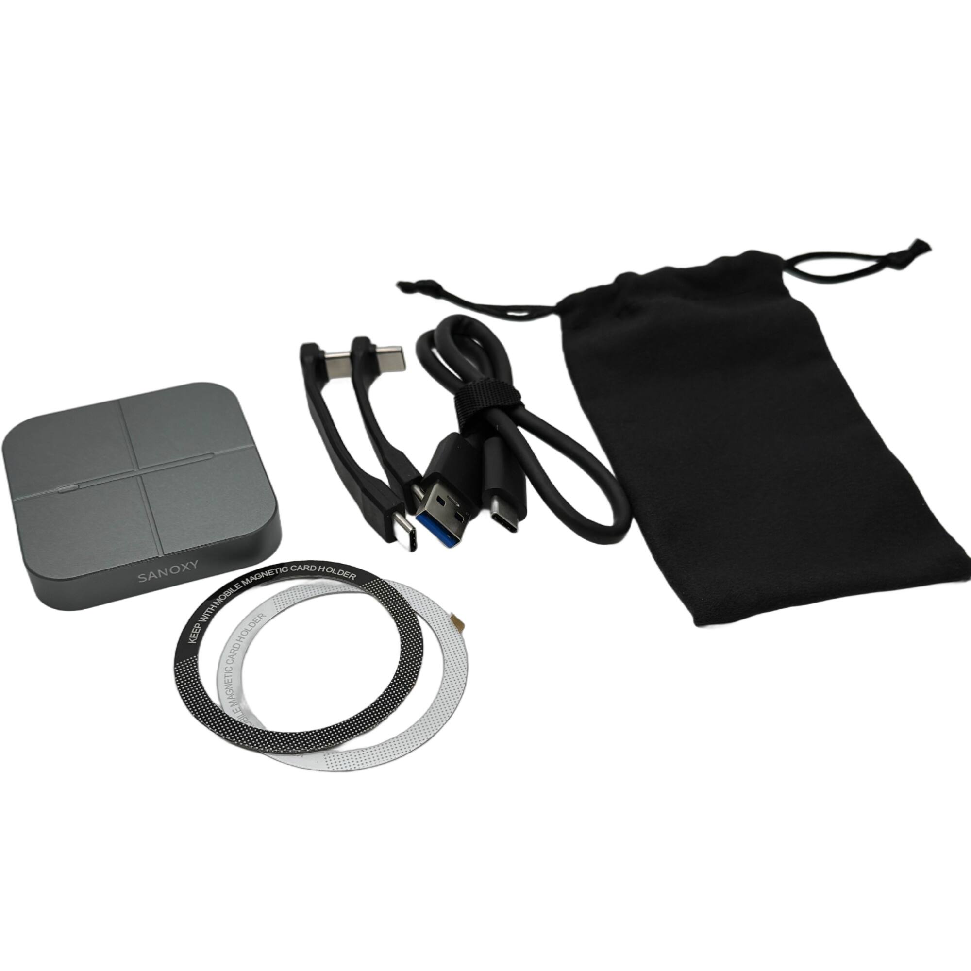 SANOXY  
KEEPSAFE MAGNETIC CARD HOLDER  
MAGNETIC CARD HOLDER