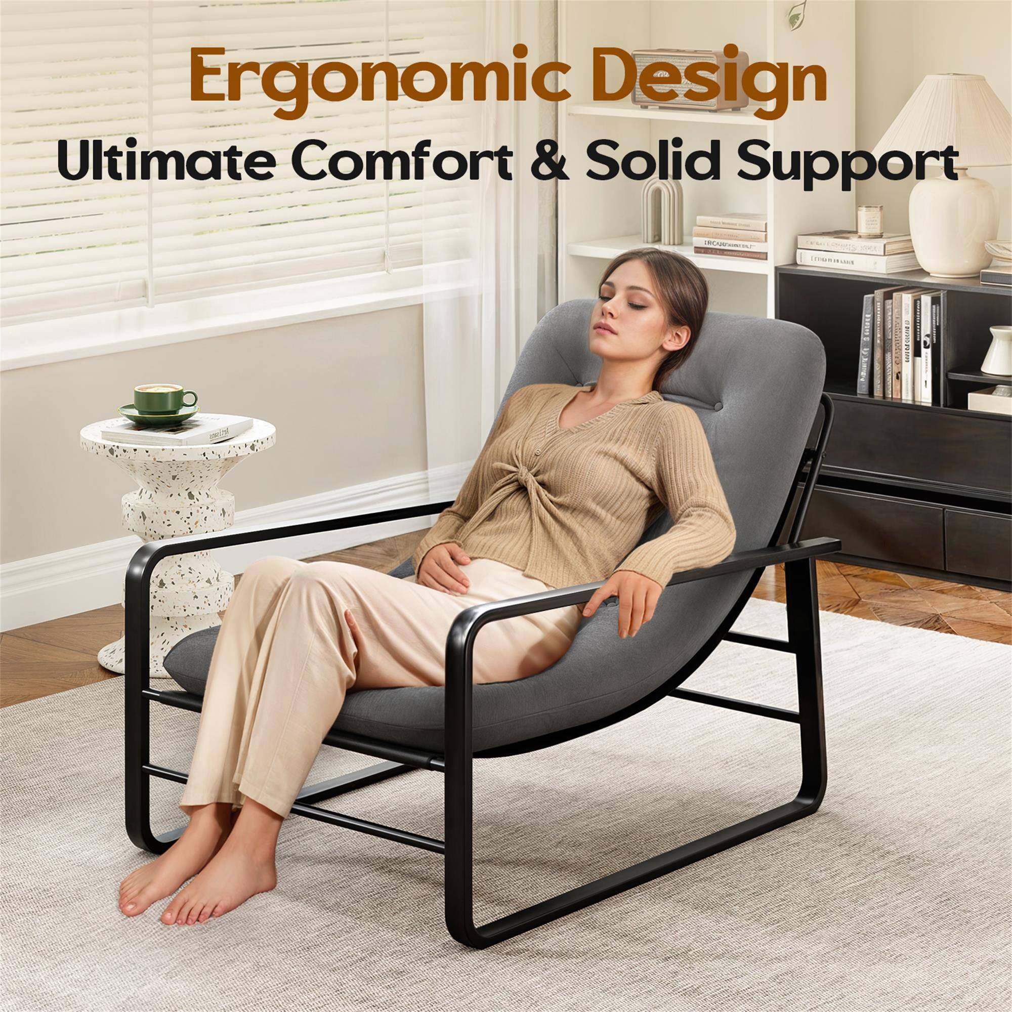 Ergonomic Design Ultimate Comfort & Solid Support
