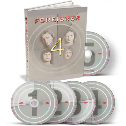 FOREIGNER
FOREIGNER 4
FOREVER
1
2
3
4
5
dts
Master Audio