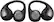 Alt View 1. Shokz - OpenDots 2 Open-Ear Clip-On True Wireless Bluetooth Earbuds - Black.