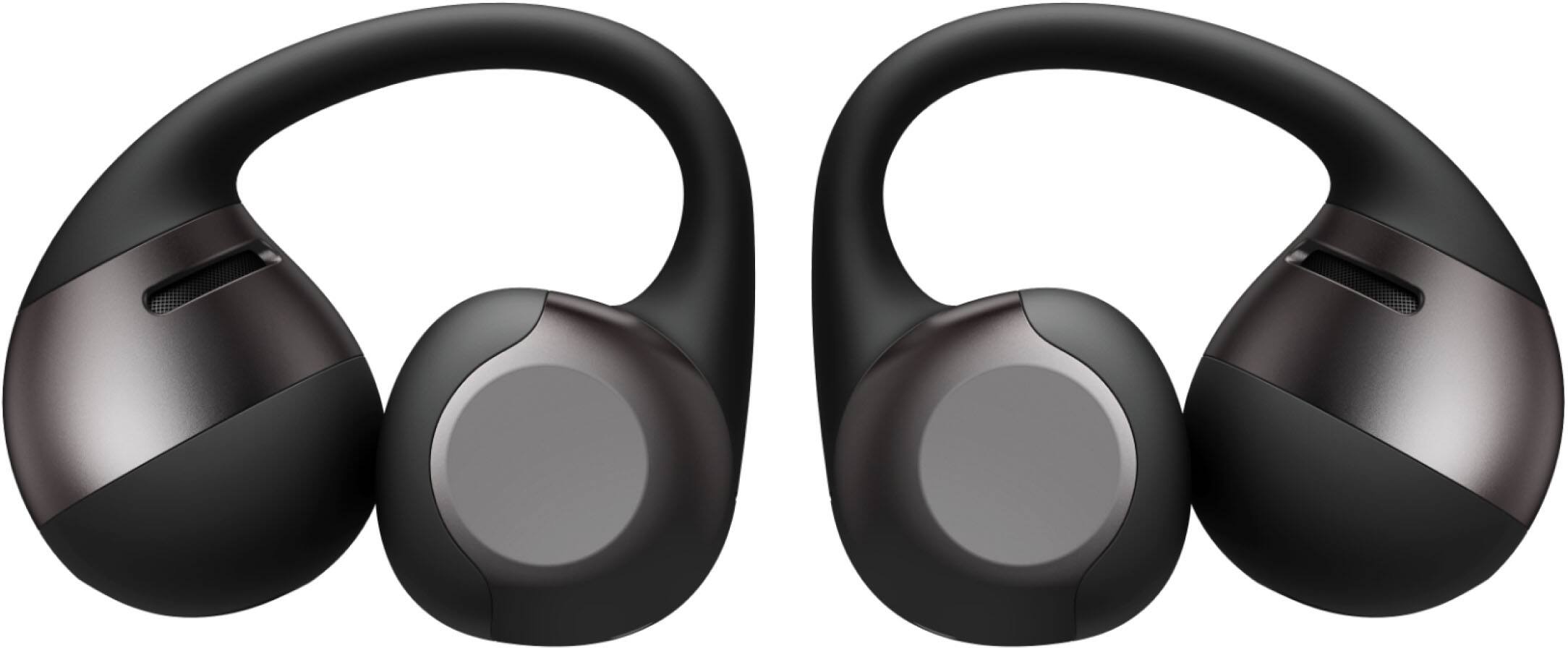 Alt View 1. Shokz - OpenDots 2 Open-Ear Clip-On True Wireless Bluetooth Earbuds - Black.
