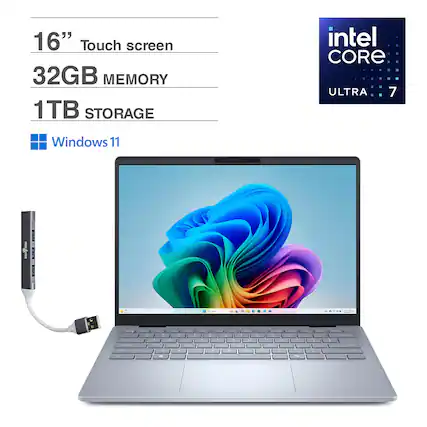 16" Touch screen
32GB MEMORY
1TB STORAGE
Windows 11
intel CORE ULTRA 7