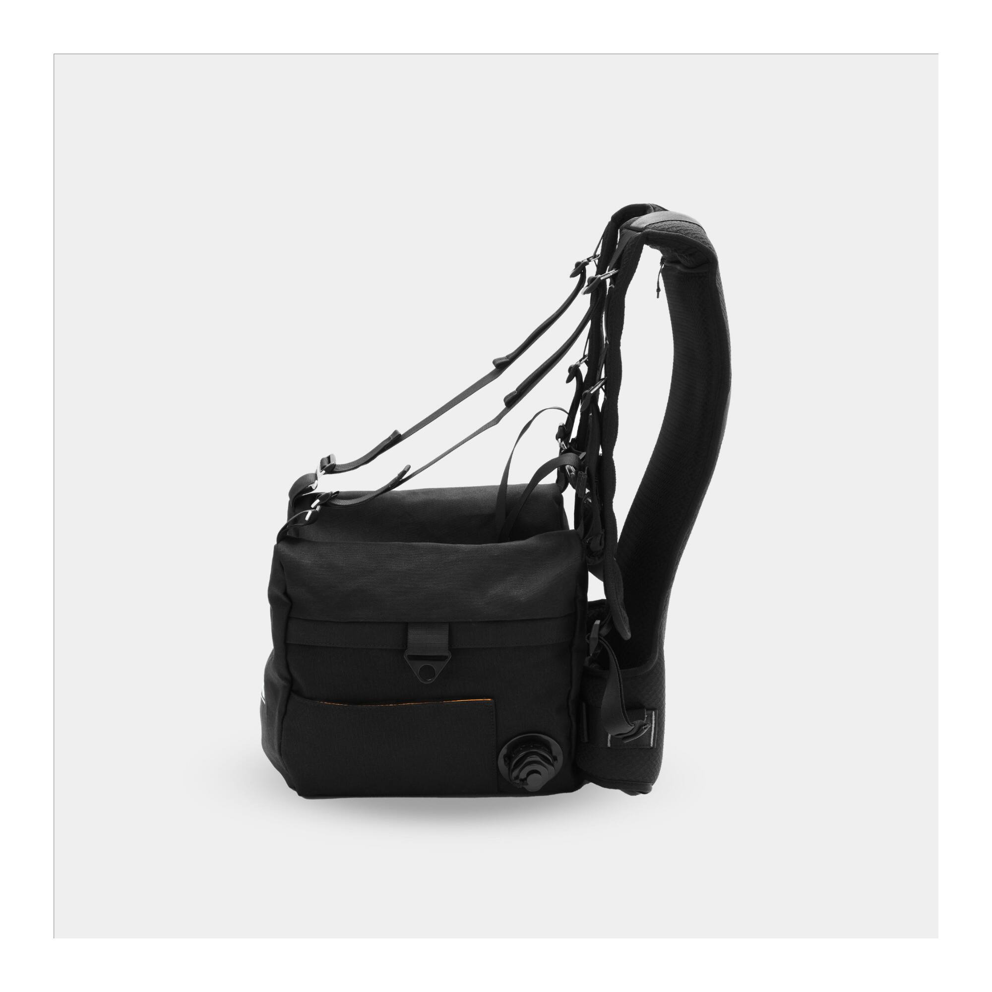 Back. Sakk Gear - Sakk Camera Saddle Harness Back Support and Stability for Filmmakers - Black.