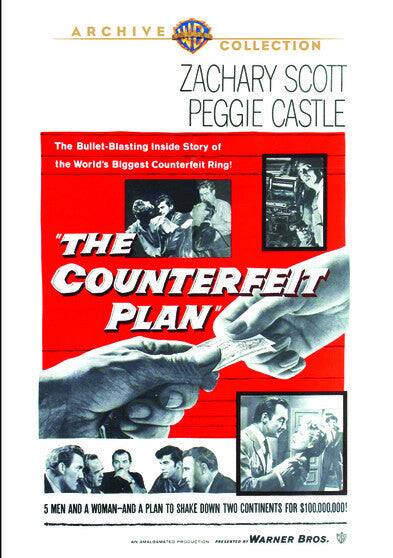 Front. Counterfeit Plan, The - DVD.