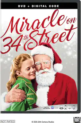 Miracle on 34th Street (70th Anniversary) - DVD