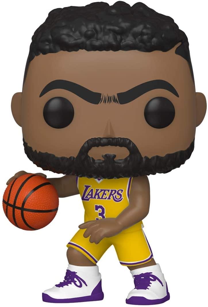 Alt View 1. Funko - LA Lakers NBA Funko POP Vinyl Figure | Anthony Davis - Yellow.