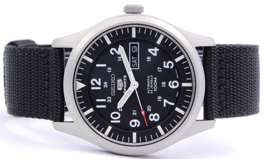 Seiko 5 Sports SNZG15 SNZG15K1 SNZG15K Automatic Men's Watch