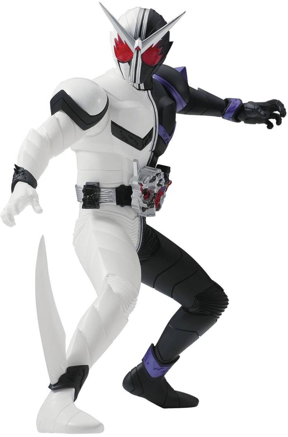 BanPresto - Kamen Rider W - Hero's Brave Statue Figure - Kamen Rider W FangJoker Version A Statue - Collectibles