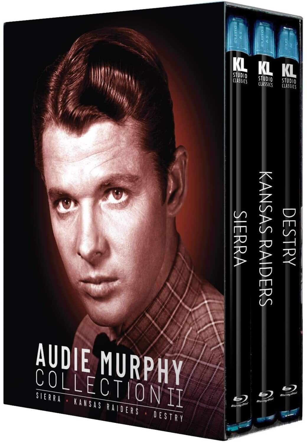 Audie Murphy Collection II  - BLU-RAY