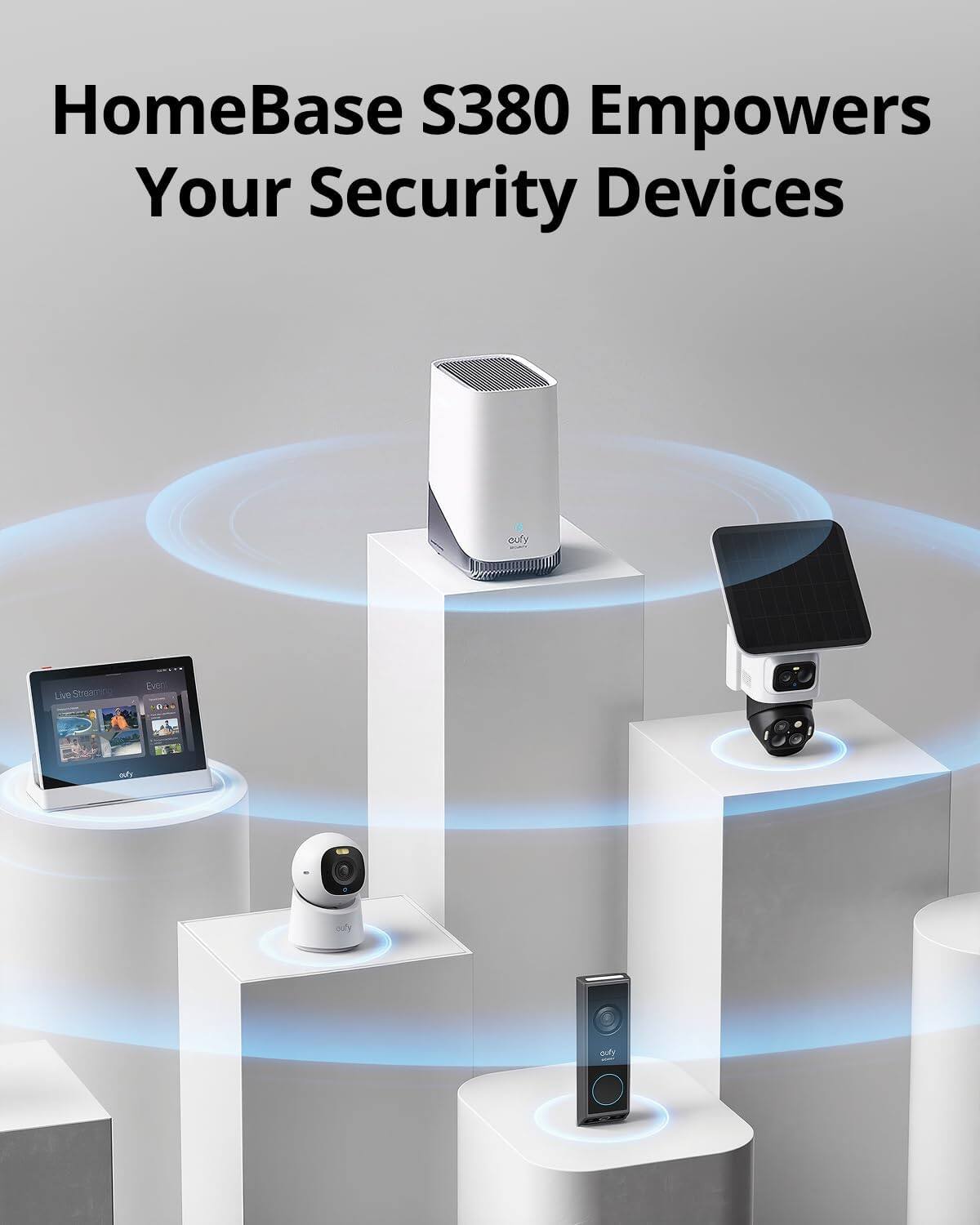 HomeBase S380 Empowers Your Security Devices
