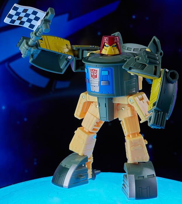 Alt View 7. Transformers - Autobot Cosmos Deluxe Class | Transformers Legacy | Velocitron Speedia 500 Collection.