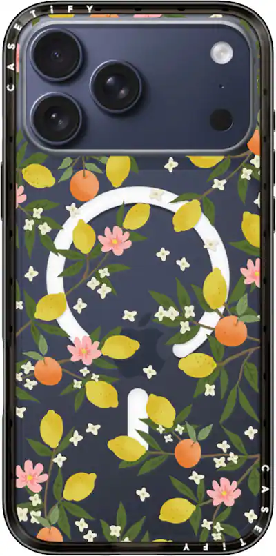 CASETiFY Apple iPhone 17 Pro Max Compact Case (Impact Lite) Citrus CASETiFY Apple iPhone 17 Pro Max Compact Case (Impact Lite) Citrus