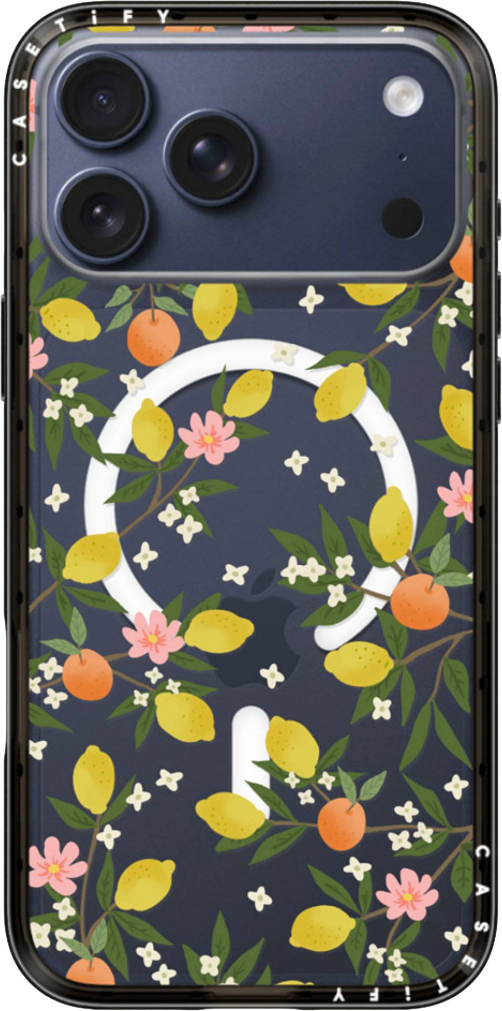 CASETiFY Apple iPhone 17 Pro Max Compact Case (Impact Lite) Citrus