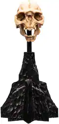 WETA Workshop Polystone - The Lord of the Rings Trilogy - Skull of a Moria Orc Polystone Statue - COLLECTIBLES