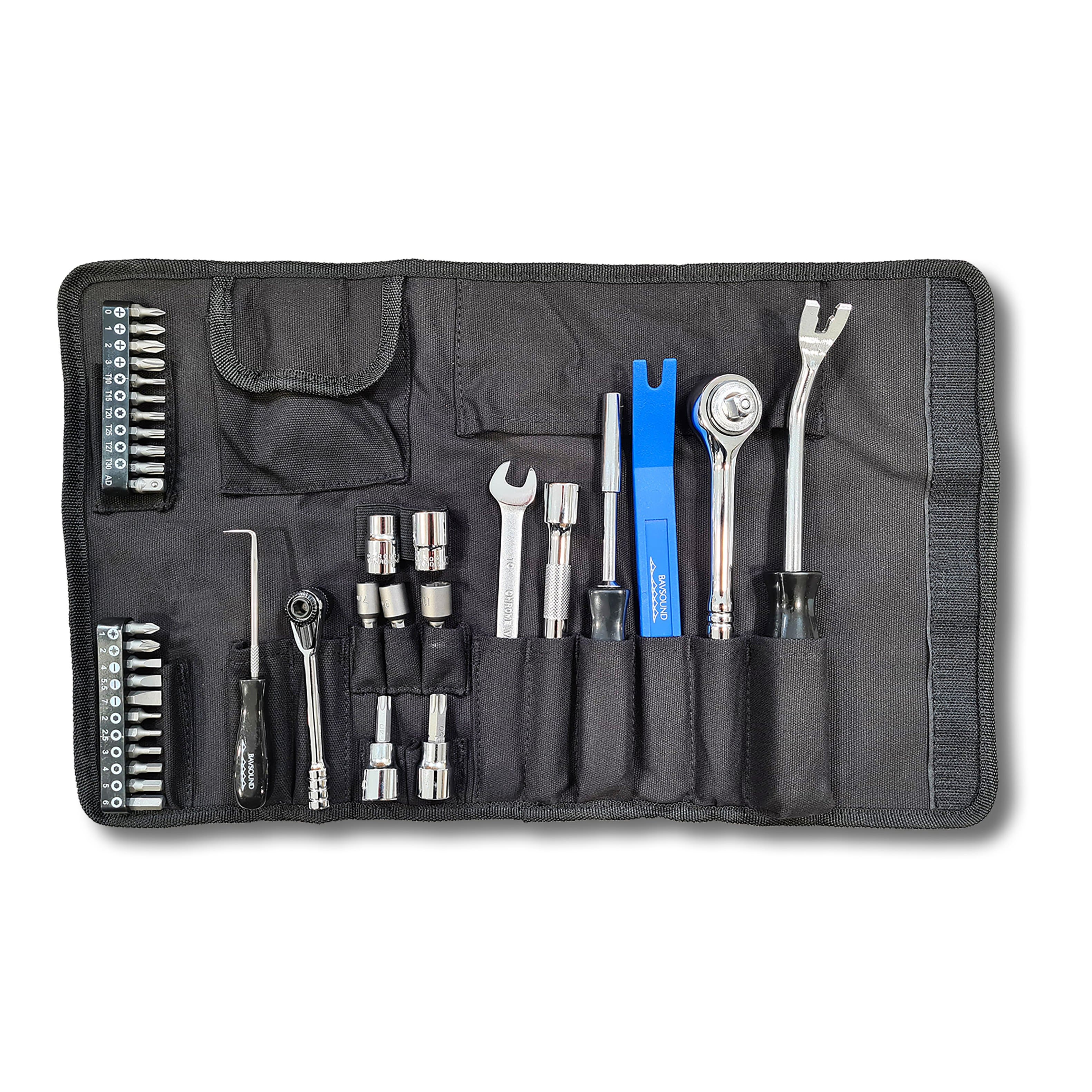 Bavsound - Universal Tool Kit (Includes Subwoofer Install Tools) Success - Black