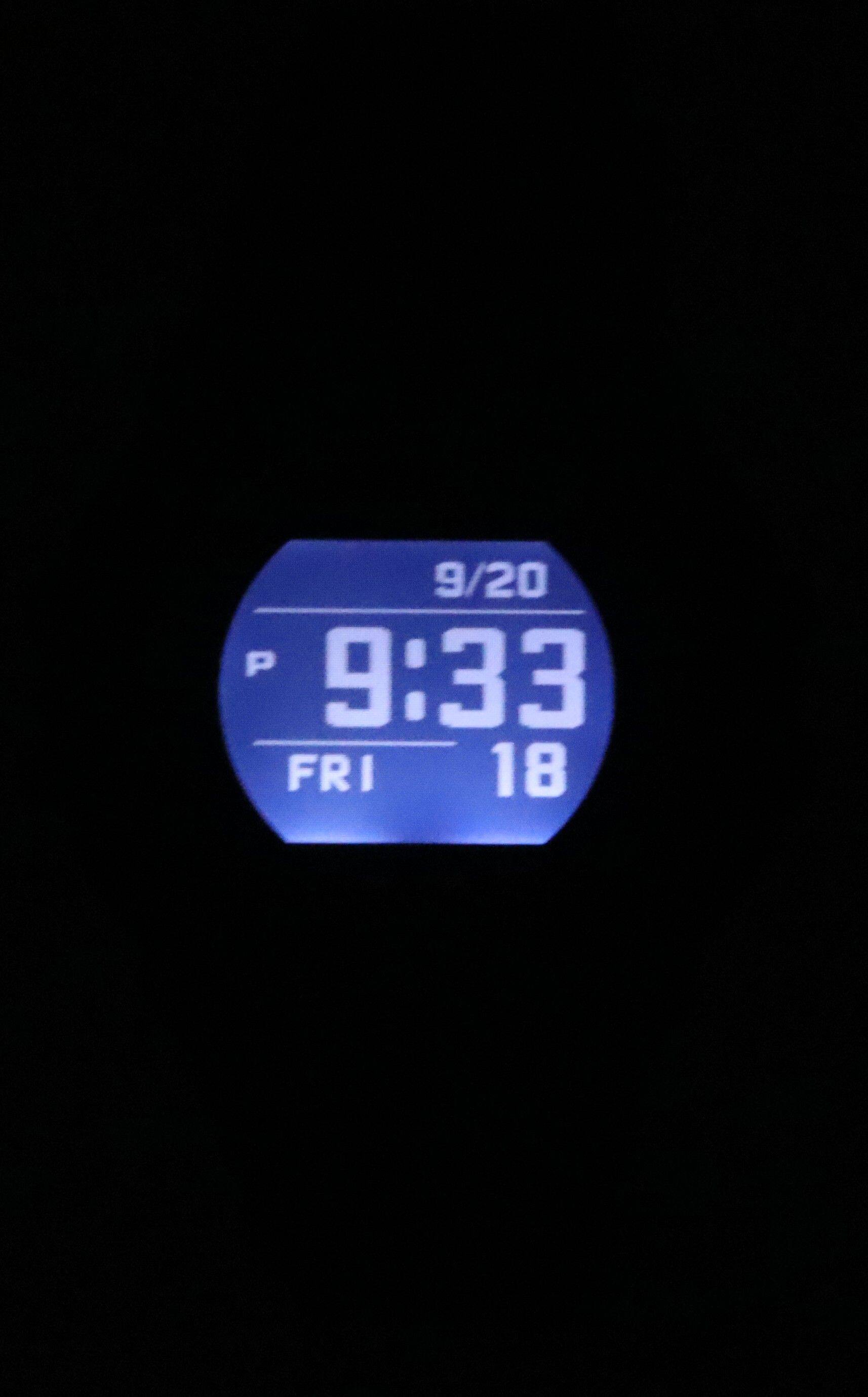 9/20 P 9:33 FRI 18