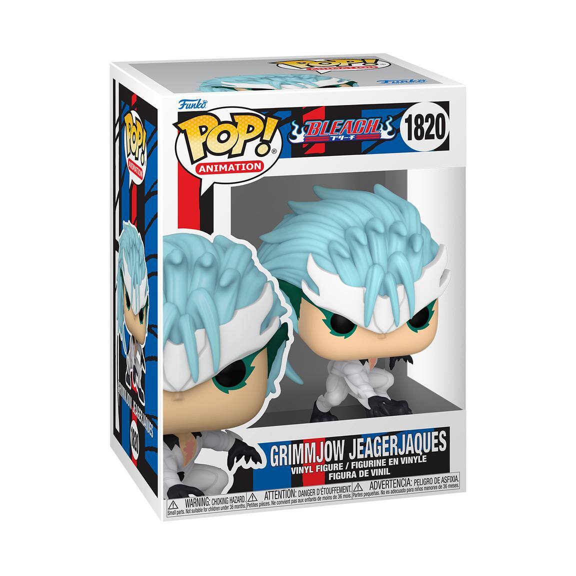 Funko Pop! Bleach: Grimmjow Jeagerjaques Multicolor FU80259 - Best Buy