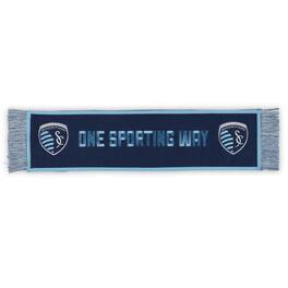 Winning Streak Sports - Sporting Kansas City 30.5'' x 8'' Heritage Scarf Banner - Navy