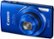 Left Zoom. Canon - PowerShot ELPH-150 IS 20.0-Megapixel Digital Camera - Blue.