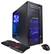 Front. CyberPowerPC - Gamer Supreme Desktop - AMD FX-Series - 16GB Memory - 2TB Hard Drive + 120GB Solid State Drive - Black/Blue.