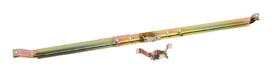 Front. Channel Master - Antenna Eave Mount for Most 2.5" Diameter Masts - Steel.