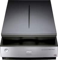 Epson - Perfection V800 Photo Color Scanner - Gray - Front_Zoom