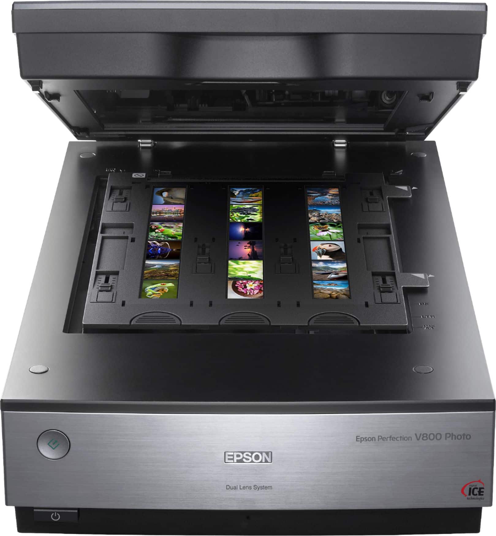 Best Buy Epson Perfection V800 Photo Color Scanner Gray V800