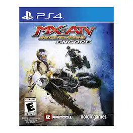 MX vs. ATV Supercross: Encore - PlayStation 5, PlayStation 4