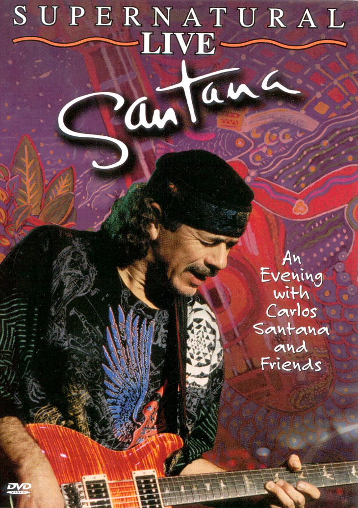 localizar Retener niebla Santana: Supernatural Live [DVD] [2000] - Best Buy