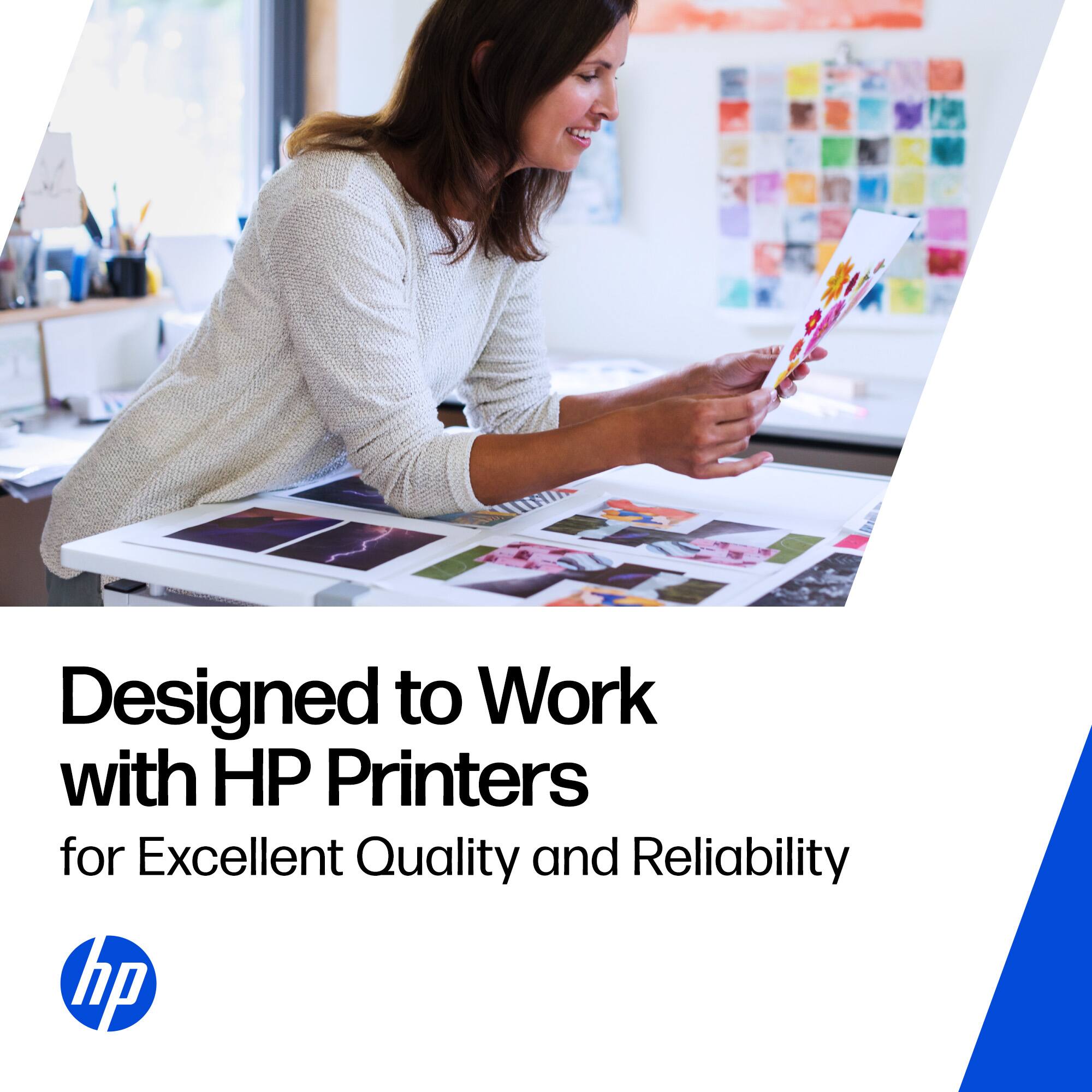 Designed to Work with HP Printers for Excellent Quality and Reliability