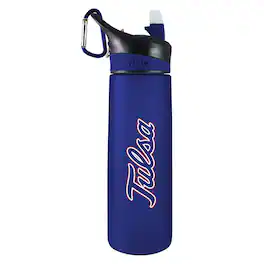The Fanatic Group - Tulsa Golden Hurricane 24oz. Frosted Sport Bottle - Multicolor
