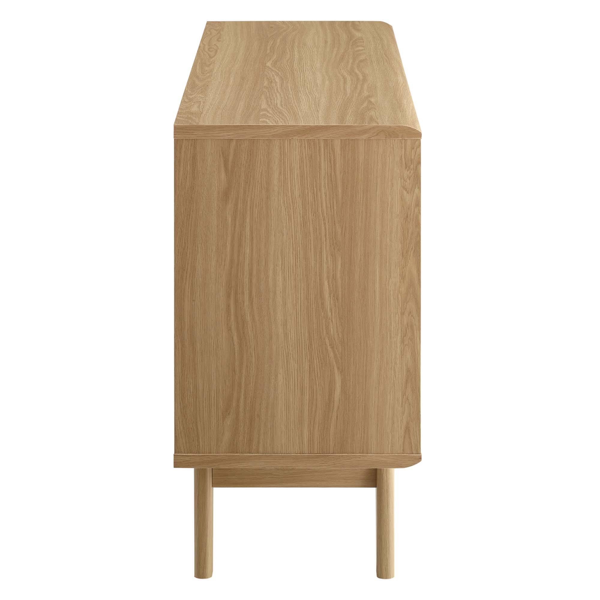 Alt View 1. Modway - Render Display Stand by Modway - Oak.