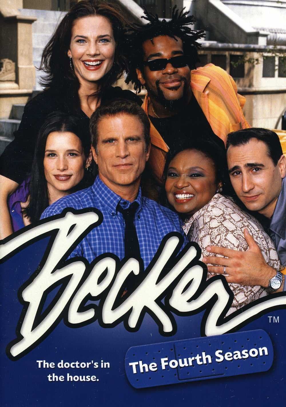 Front. Becker Season 4 (2001-2002) - DVD .