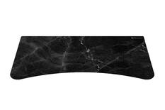 Front. Arozzi - Arena Desk Pad - Black Marble.