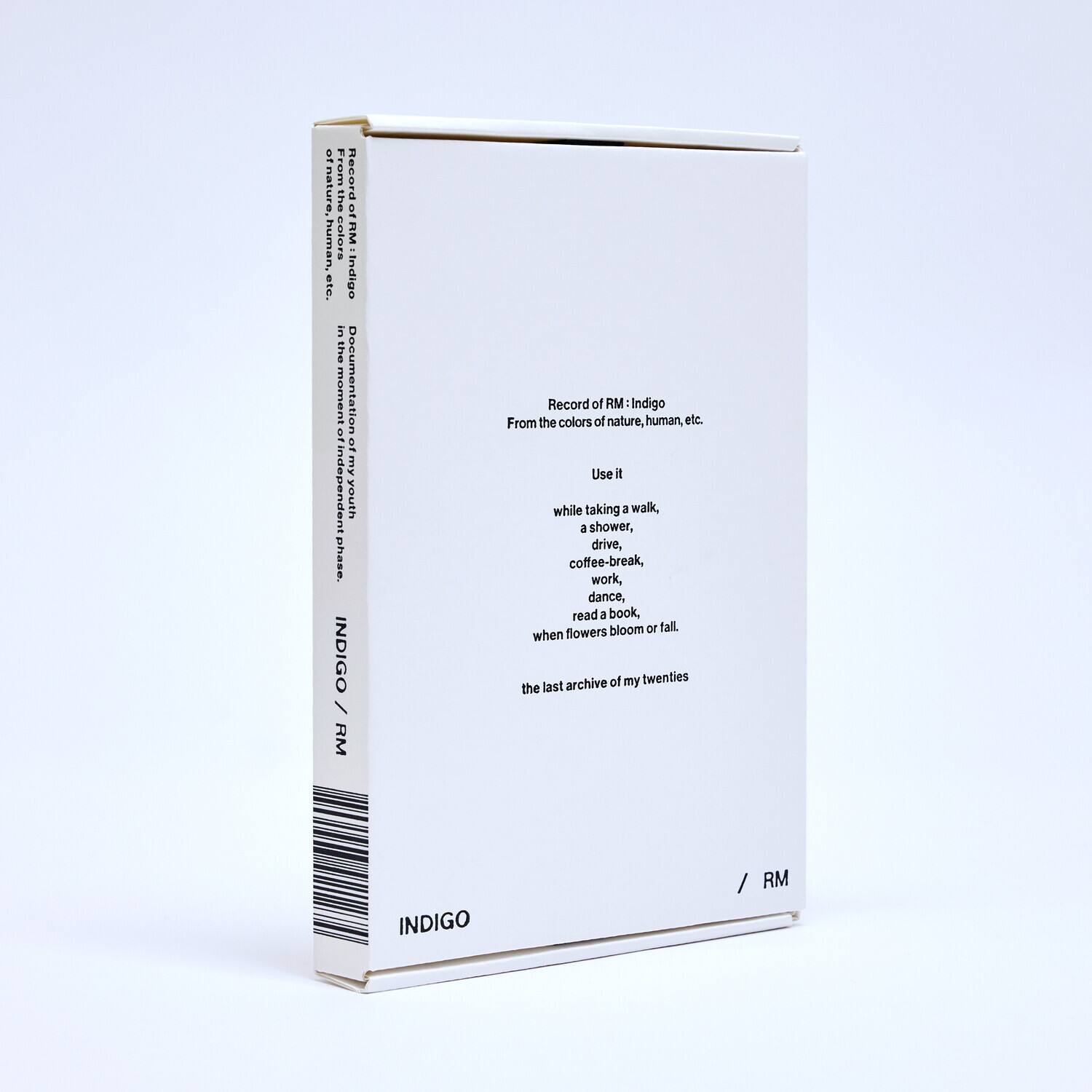 Rm (Bts) - RM (BTS) Indigo Book Edition   - COMPACT DISCS [CD]