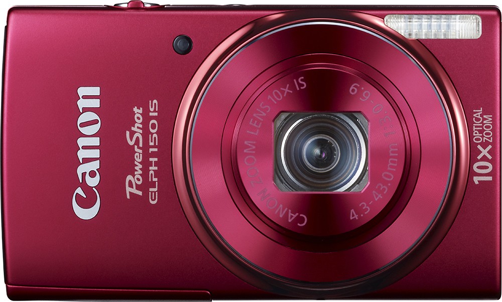 Canon PowerShot ELPH-150 IS 20.0-Megapixel Digital  - Best Buy