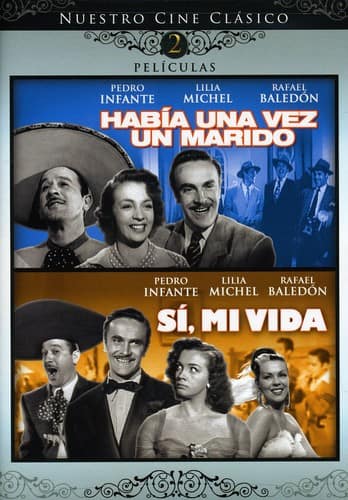 Front. Habia Una Vez Un Marido / Si, Mi Vida   - DVD.