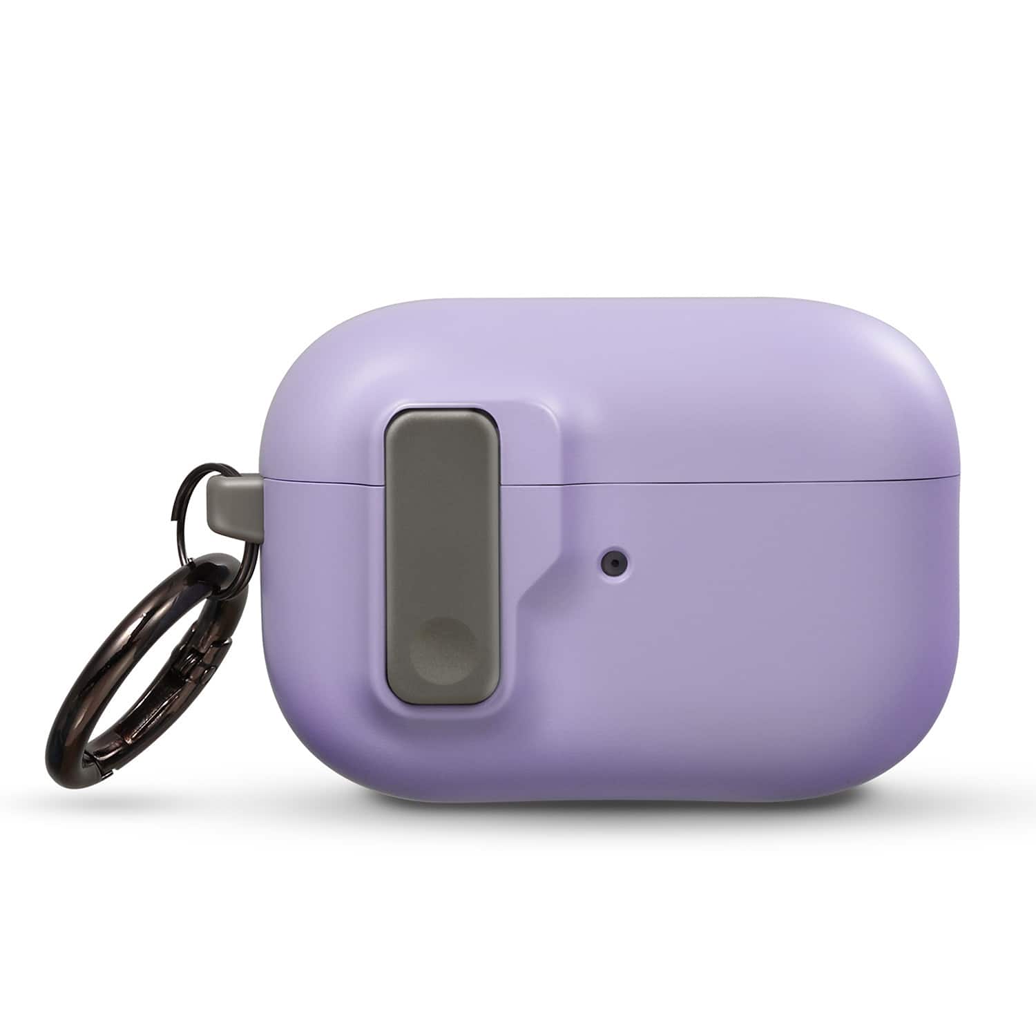 Vena - Dual Layer Case for Apple AirPods Pro 2 Case, Auto Open Lock Compatible with MagSafe AirPods Pro 2nd Generation - Purple