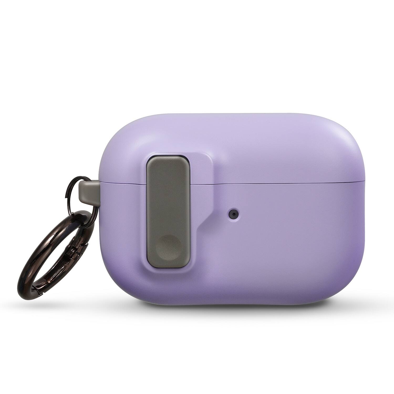 Front. Vena - Dual Layer Case for Apple AirPods Pro 2 Case, Auto Open Lock Compatible with MagSafe AirPods Pro 2nd Generation, Purple - Purple.