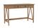 Front. Linon Home Décor - Tressa Solid Wood Desk With Drawer - Driftwood.