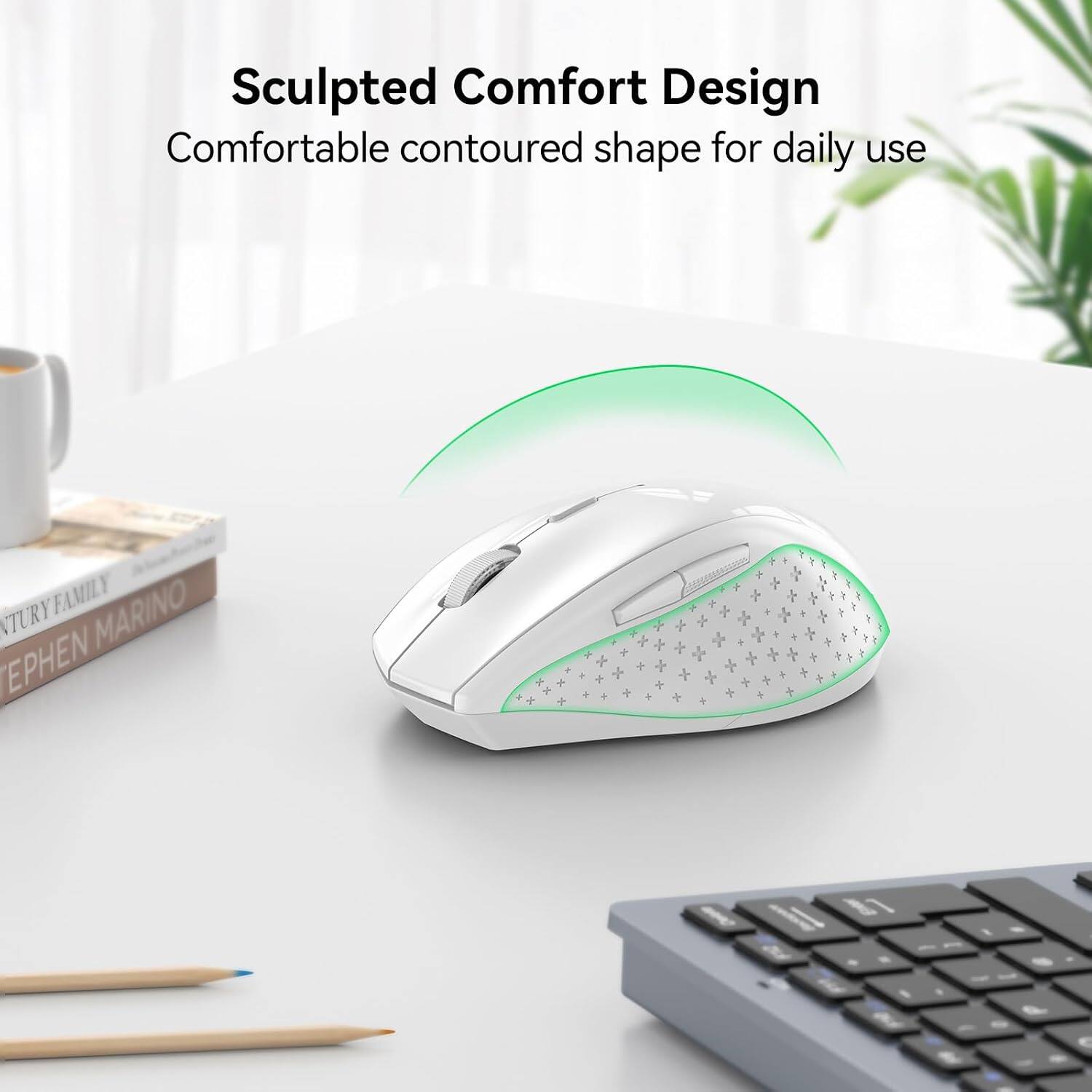 Sculpted Comfort Design  
Comfortable contoured shape for daily use  

NTURY FAMILY MARINO EPHEN